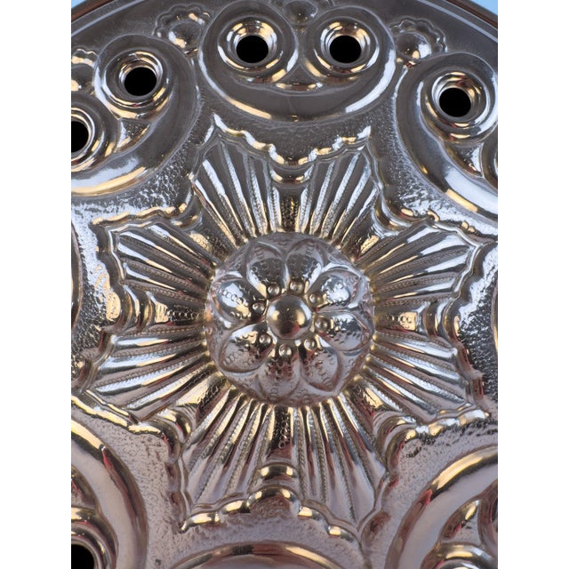 Vintage French L. Lecellier Villedieu Copper Bed Warmer / Decorative Wall Object, 1960s For Sale - Image 15 of 18