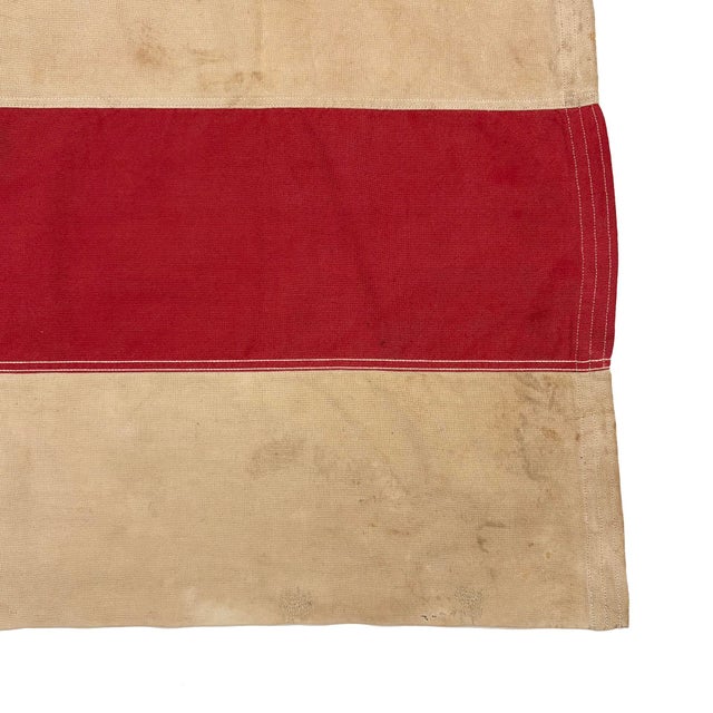 Vintage Sewn Cotton Flag of Washington DC For Sale In Los Angeles - Image 6 of 6