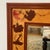 Hudson River Inlay Wood Mirror With Ginkgo Leaf Marquetry - Decorative Wall Mirror For Sale - Image 4 of 7