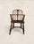 Mid 19th Century Antique English Oak Windsor Chair For Sale - Image 4 of 9