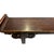 2010s 24" Chinese Brown Wood Altar Rectangular Table Top Display Stand Easel For Sale - Image 5 of 5