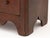 19th Century Georgian Dark Stained Oak Diminutive Chest of Three Drawers For Sale - Image 5 of 8