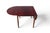 Brown Danish Modern Rosewood Drop Leaf Dining Table, 1960s For Sale - Image 8 of 10
