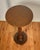 Vintage Mid-Century Pedestal Stand/Column Plant Stand/Lamp Table Solid Walnut, C. 1950s-1970s For Sale - Image 4 of 12
