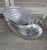 Sculptural Nautilus Shell Polished Aluminium Champagne & Wine Cooler For Sale - Image 9 of 11