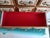 Vintage 5 Drawer Florentine Jewelry Chest Case, Lined 1960's For Sale - Image 9 of 11