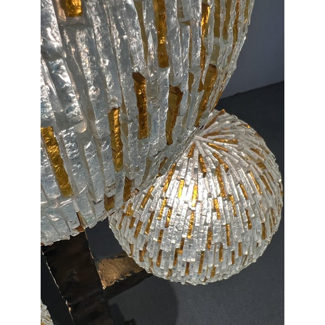 Glass Floor Lamp by Biancardi and Jordan Arte, Verona, 1965 For Sale - Image 18 of 18