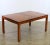 Brown Mid 20th Century George Zee & Co. Anglo-Chinese Teak Extendable Dining Table & 8 Horseshoe Back Chairs - Set of 9 For Sale - Image 8 of 12