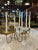 Italian 1970s Italian Brass Candelabras - a Pair For Sale - Image 3 of 4