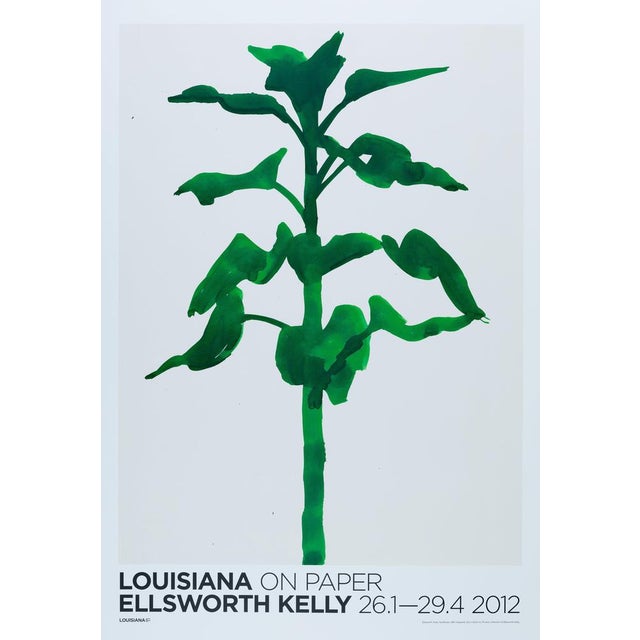 Sunflower Poster after Ellsworth Kelly For Sale - Image 6 of 6