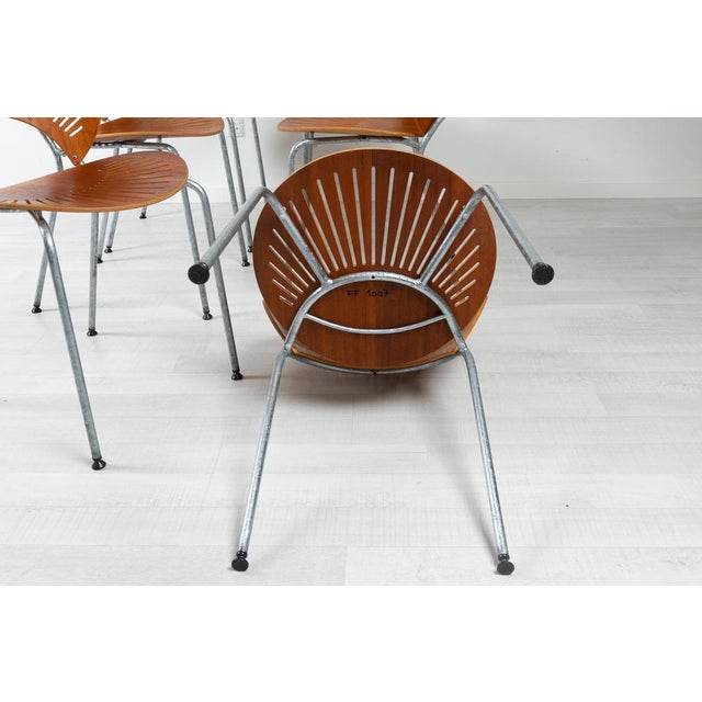 Teak Trinidad Dining Chairs by Nanna Ditzel for Fredericia, 1990s, Set of 6 For Sale - Image 17 of 18
