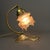Table Lamp with Glass Shade, 1920s For Sale - Image 4 of 10