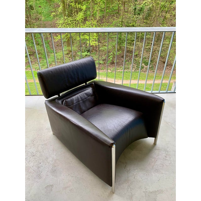 Oblomov Armchair from Leolux, 2000s, Set of 2 For Sale - Image 17 of 18