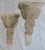 Vintage Pair of Draped Terracotta Mexican Sconces For Sale - Image 4 of 11