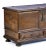 Portuguese Rosewood Chest with Two Drawers, 17th Century For Sale - Image 3 of 5