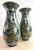Elegant Hand Painted Pottery Vases by Maitland Smith For Sale - Image 10 of 10