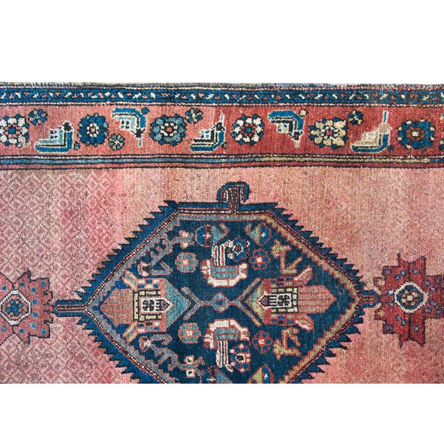 Early 20th Century Early 20th Century Persian Hamadan Rug For Sale - Image 5 of 15