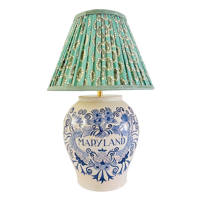Antique Tobacco Lamp from Royal Goedewaagen Gouda, 1965 For Sale