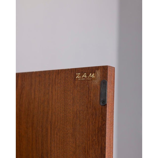 Vintage Wooden Wardrobe from Zam Milano, Italy, 1960s For Sale - Image 9 of 12