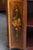 One of a Pair of English Satinwood, Mahogany and Painted Serpentine Cabinets, Mid 19th Century For Sale - Image 12 of 12