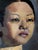 Mid‑Century Oil Portrait of Asian Woman in Beautiful Gold Frame - Portraiture - Gallery Wall - See Images! For Sale In New Orleans - Image 6 of 8