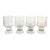 Iittala Ultima Thule by Tapio Wirkkala Glassware Set of 4 For Sale