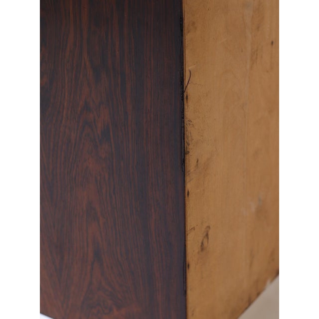 Rosewood Chest of Drawers by Henry Rosengren Hansen, 1960s For Sale - Image 9 of 18