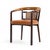 Edward Wormley for Dunbar Mahogany and Cane Dining Chairs - Set of 4 For Sale In Chicago - Image 6 of 13