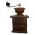 Vintage West German Rovel Co. Wood & Copper Hand-Crank Coffee Grinder For Sale
