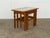 Mid-Century Modern Oak Nesting Tables by Henning Kjærnulf, Denmark, 1960s, Set of 3 For Sale - Image 4 of 13