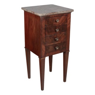 19th Century French Mahogany Side Table For Sale