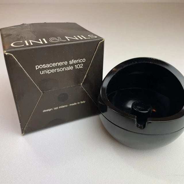 1970s Small Ashtray by OPI Milano for Cini&Nils, 1970s For Sale - Image 5 of 9