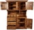 Antique Biedermeier Cupboard in Walnut, 1820 For Sale - Image 4 of 18