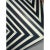 Art Deco Style Sculptural Resin Black & White Pedestal , Side End Table or Stool For Sale - Image 9 of 10
