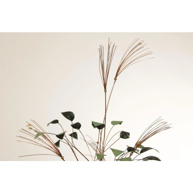 1960s Curtis Jere Mixed-Media Metal Tree Sculpture For Sale In Philadelphia - Image 6 of 13