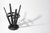 Stack Barstool in Charcoal Black by Konstantin Achkov for Lock For Sale - Image 4 of 15