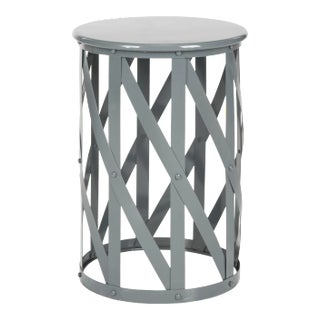 Mike Stool in Grey For Sale