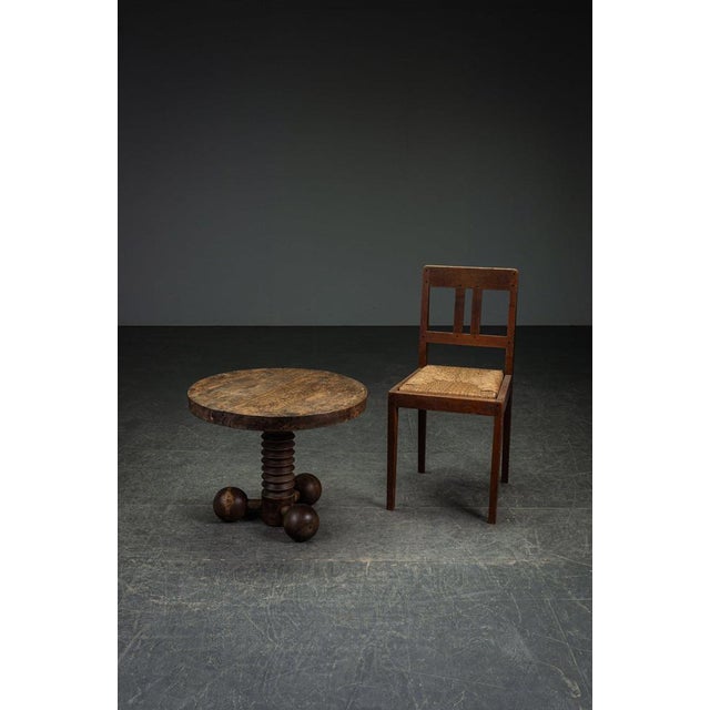 Art Deco Side Table from Charles Dudouyt For Sale - Image 7 of 12