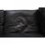 Animal Skin 2212 2-Seater Sofa in Black Leather by Børge Mogernsen, 1980s For Sale - Image 7 of 18