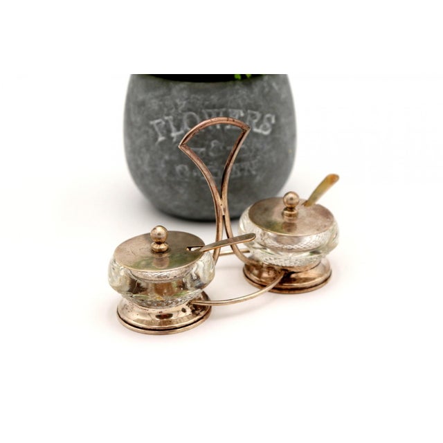 Silver Salt and Pepper Shakers, Set of 2 For Sale - Image 4 of 6