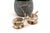 Silver Salt and Pepper Shakers, Set of 2 For Sale - Image 4 of 6