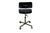 Black Mid Century Kevi Office Chair by Jorgen Rasmussen for Kevi For Sale - Image 8 of 13