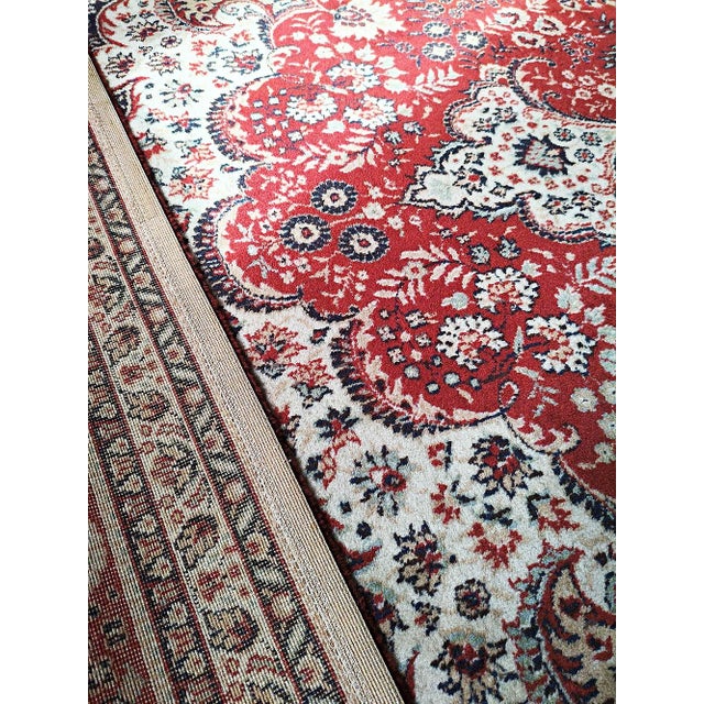 Large Vintage Wool Rug, France, 1970s For Sale - Image 14 of 16