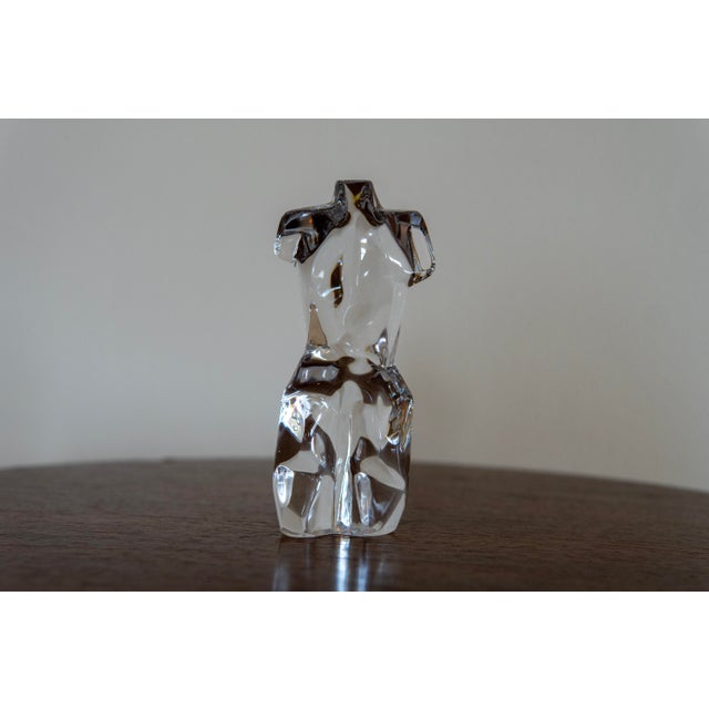 1970s Daum "Athena" Female Form by Pedro Ramirez Vasquez For Sale In Miami - Image 6 of 6