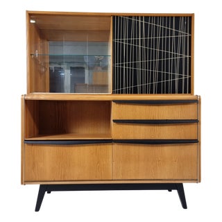 Vintage Credenza in Ash, 1960s For Sale