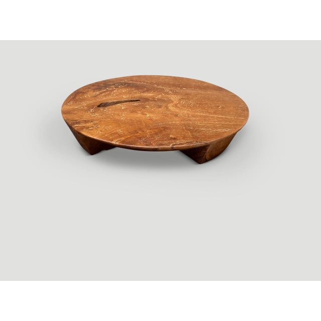 Andrianna Shamaris Minimalist Low Profile Table For Sale - Image 18 of 18