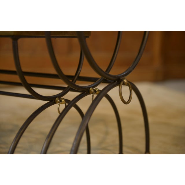 1940s Vintage Nesting Tables by Jean Royère, 1940s, Set of 3 For Sale - Image 5 of 12