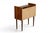 Mid-Century Modern Small Three Drawer Rosewood Chest of Drawers For Sale - Image 3 of 4