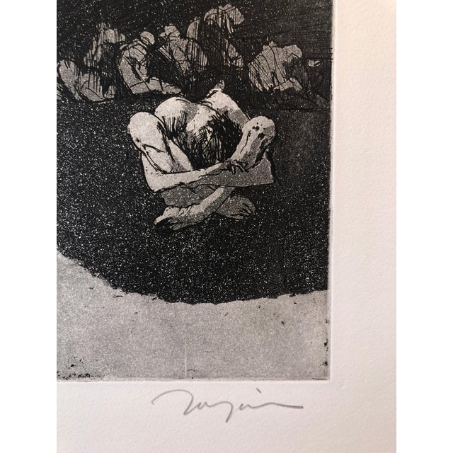 Jack Zajac, American, born 1929 1964 Etching and aquatint hand printed on Fabriano paper, pencil signed and editioned....