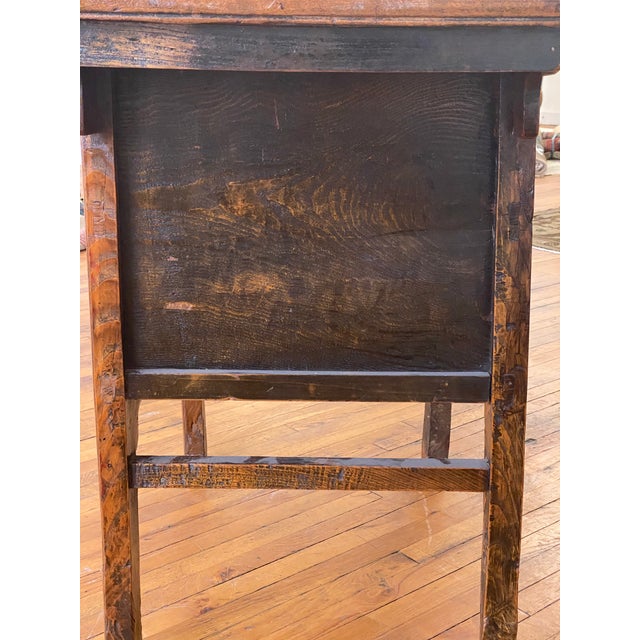 Vintage Chinese Painted Country Console Chest For Sale - Image 4 of 13